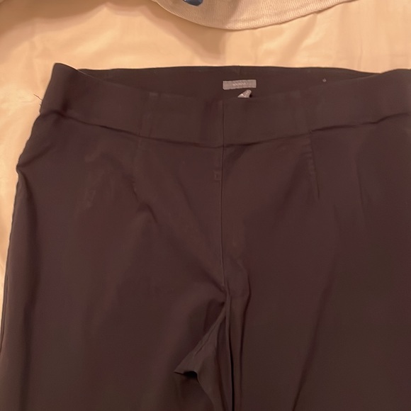 Black Worthington Slacks with flared boot cut size 18W - Picture 2 of 6